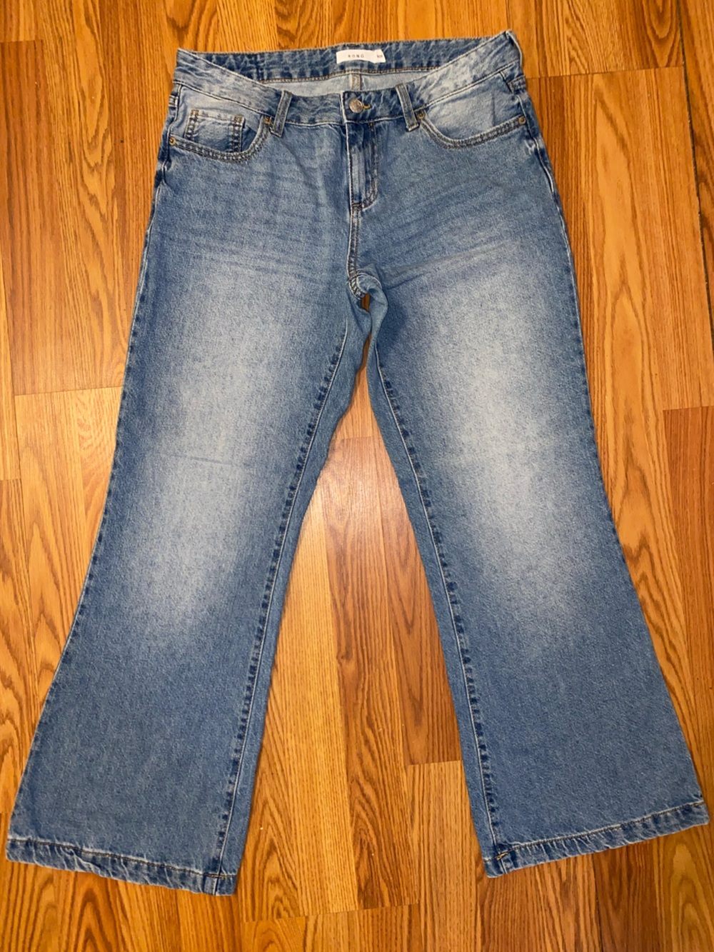 S.O.N.G. | Classic Wide-Leg/Boot Cut Jeans | Size 9/29 | 100% Cotton